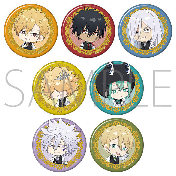 (Goods - Badge) REBORN! Chara Badge Collection / B Chibi Tailcoat Ver. (Blind Box -Single)