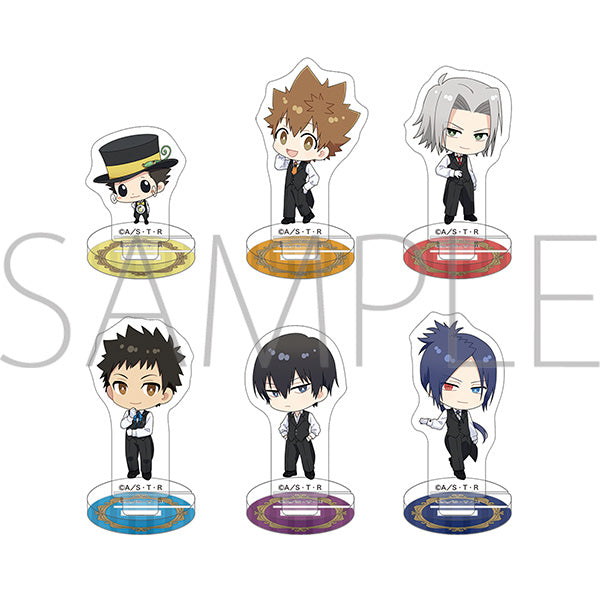 (Goods - Acrylic Stand) REBORN! Chuasuta (Miniature Acrylic Stand Collection) / A Chibi Tailcoat Ver. (Blind Box -Single)
