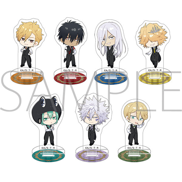 (Goods - Acrylic Stand) REBORN! Chuasuta (Miniature Acrylic Stand Collection) / B Chibi Tailcoat Ver. (Blind Box -Single)