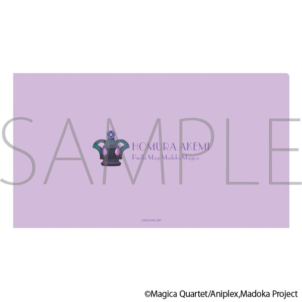 (Goods - Ticket File) Puella Magi Madoka Magica Ticket File / Homura Akemi