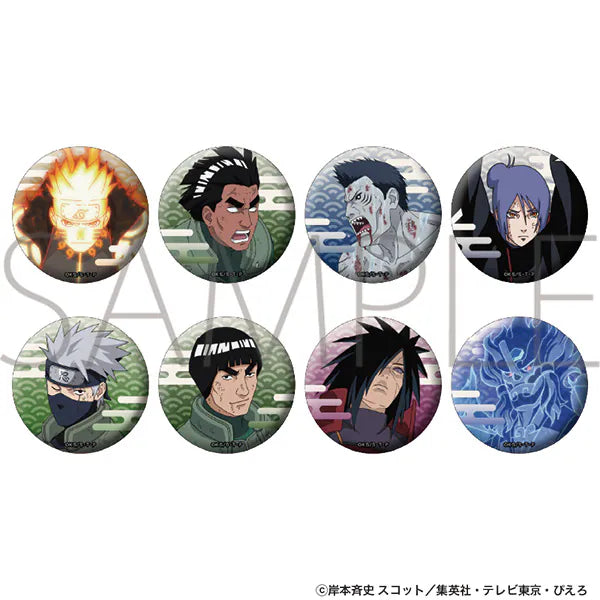 (Goods - Badge) Naruto: Shippuden Character Badge Collection - NARUTO 72 series - Vol. 14 (Blind Box -Single)