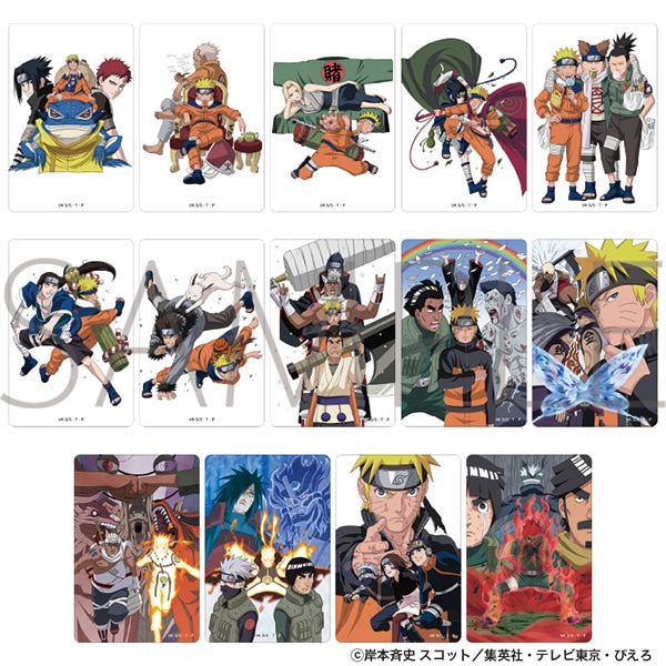(Goods - Ornament) Naruto: Shippuden Visual Plate Collection - NARUTO 72 series - Vol. 4 (Blind Box -Single)