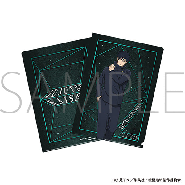 (Goods - Clear File) Jujutsu Kaisen Season 3 Clear File / Megumi Fushiguro