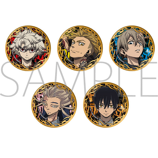 (Goods - Badge) Gachiakuta Foil Stamped Chara Badge Collection (Blind Box -Single)