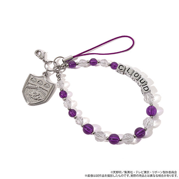 (Goods - Strap) REBORN! After-school Mates Beads Strap / Cloud