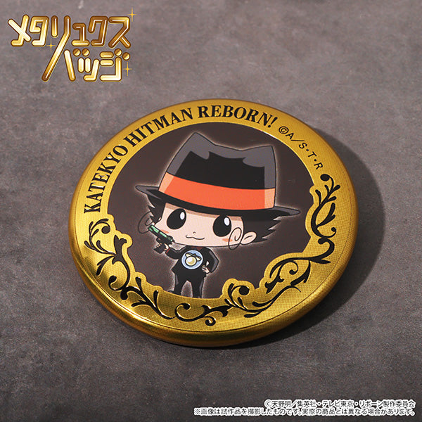 (Goods - Badge) REBORN! Metallux Badge Collection (Blind Box -Single)