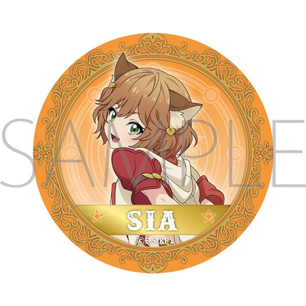 (Goods - Badge) I Became a Legend After My 10 Year-Long Last Stand Button Badge / Sia