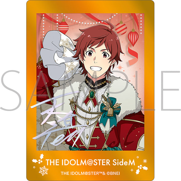 (Goods - Bromide) THE IDOLM@STER SideM PashaColle Clear Ver. / A-BOX M Fes 2026 25 Types Total (Blind Box -Single)