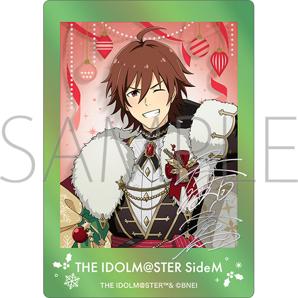 (Goods - Bromide) THE IDOLM@STER SideM PashaColle Clear Ver. / B-BOX M Fes 2026 24 Types Total (Blind Box -Single)