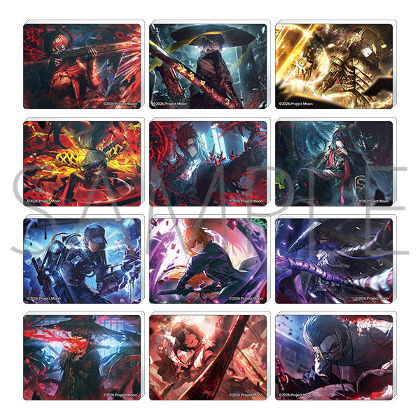 (Goods - Board) Limbus Company Noble Art Collection (Blind Box -Single)
