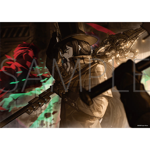 (Goods - Poster) Limbus Company A4 Clear Poster / Hong Lu