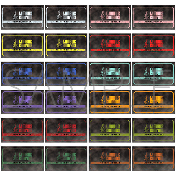 (Goods - Card) Limbus Company Ticket Style Collection (Blind Box -Single)