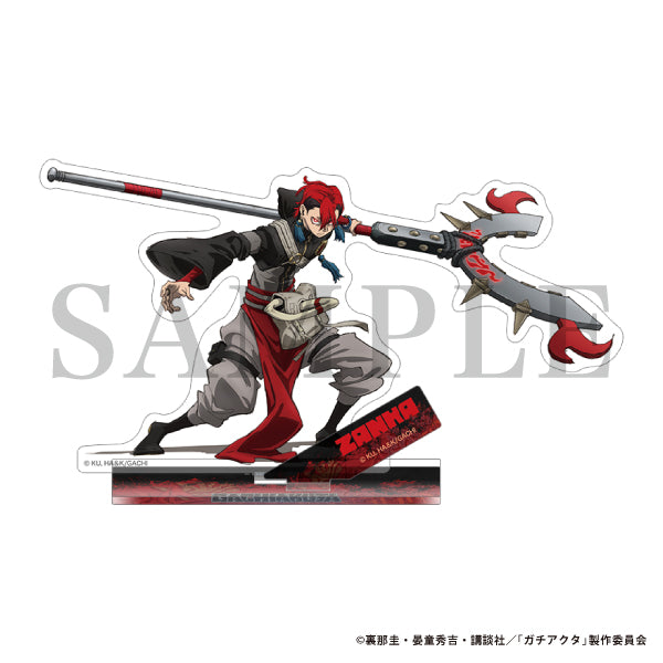 (Goods - Acrylic Stand) Gachiakuta Acrylic Stand Zanka