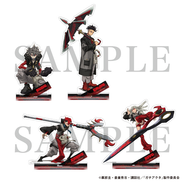 (Goods - Acrylic Stand) Gachiakuta Acrylic Stand Zanka