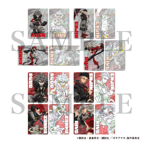 (Goods - Card) Gachiakuta Trading Visual Card (2PC) (Blind Box -Single)