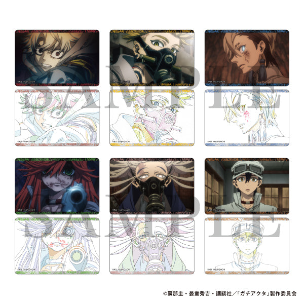 (Goods - Card) Gachiakuta Trading Visual Card Vol. 2 (Blind Box -Single)