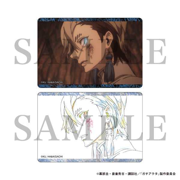 (Goods - Card) Gachiakuta Trading Visual Card Vol. 2 (Blind Box -Single)