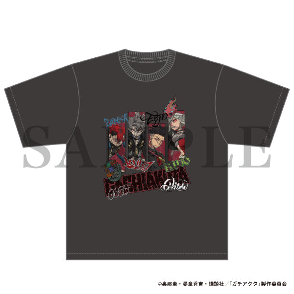 (Goods - Apparel) Gachiakuta T-Shirt (Black)
