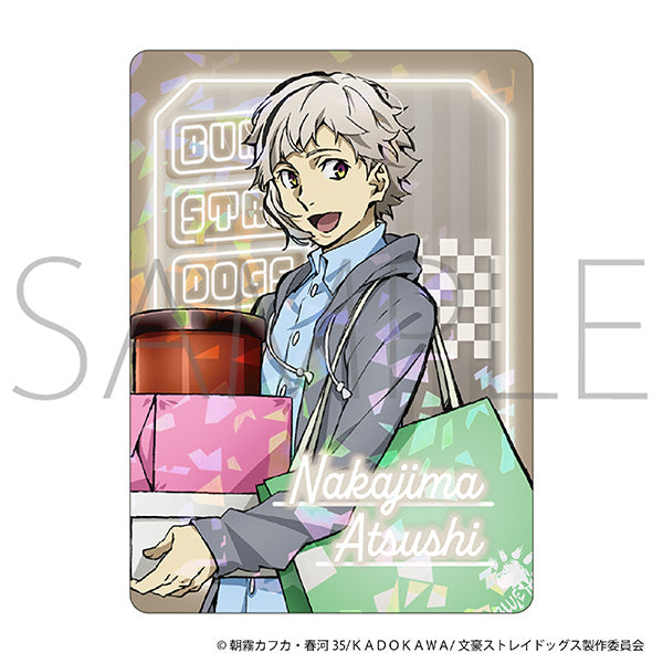(Goods - Card) 文豪ストレイドッグス Neon Collection (Blind Box -Single)