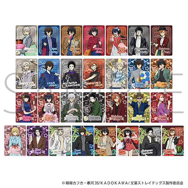 (Goods - Card) 文豪ストレイドッグス Neon Collection (Blind Box -Single)