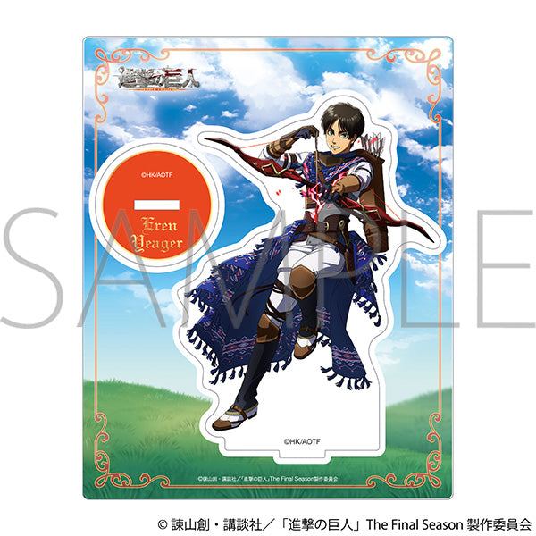 (Goods - Acrylic Stand) Attack on Titan Acrylic Stand / Eren