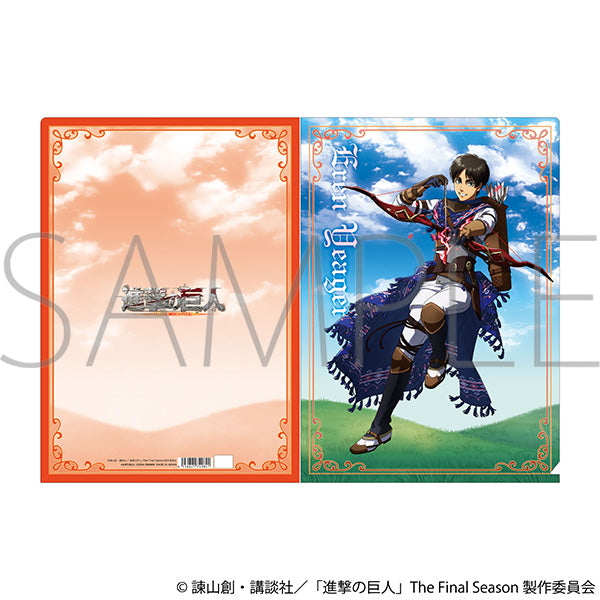 (Goods - Clear File) Attack on Titan Clear File / Eren