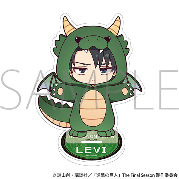 (Goods - Acrylic Stand) Attack on Titan Mini Acrylic Stand / Levi