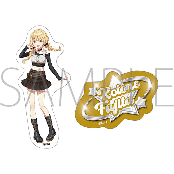 (Goods - Sticker) Gakuen iDOLM@STER Sticker Set / Kotone Fujita ECLIPSE LIGHT