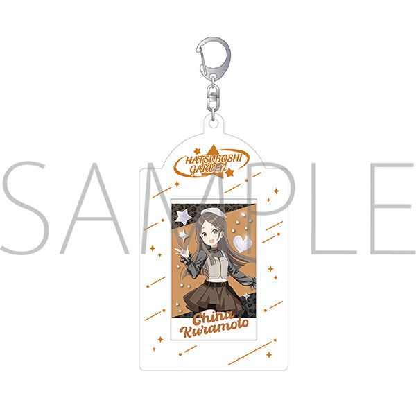 (Goods - Bromide) Gakuen iDOLM@STER Cheki & Cheki Holder Set / China Kuramoto ECLIPSE LIGHT