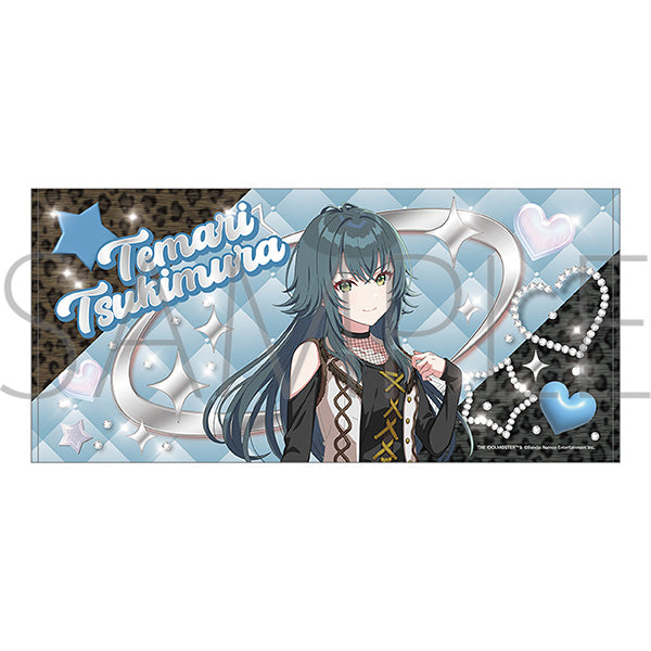 (Goods - Towel) Gakuen iDOLM@STER Big Towel / Temari Tsukimura ECLIPSE LIGHT