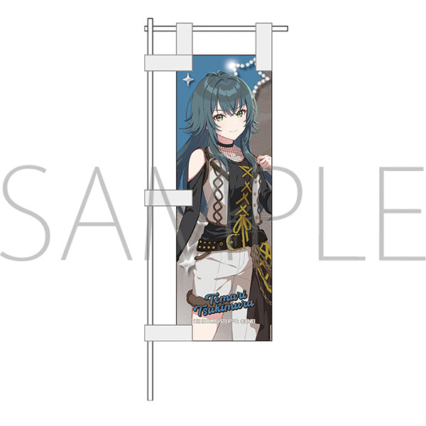 (Goods - Flag) Gakuen iDOLM@STER Desk Flag / Temari Tsukimura ECLIPSE LIGHT