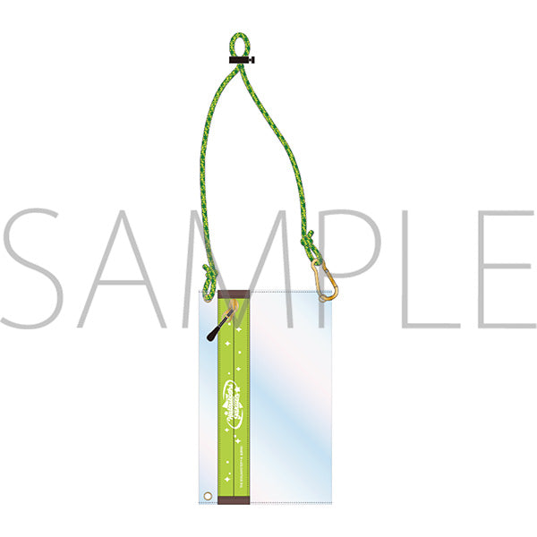 (Goods - Smartphone Accessory) Gakuen iDOLM@STER Smartphone Pouch / Sumika Shiun ECLIPSE LIGHT