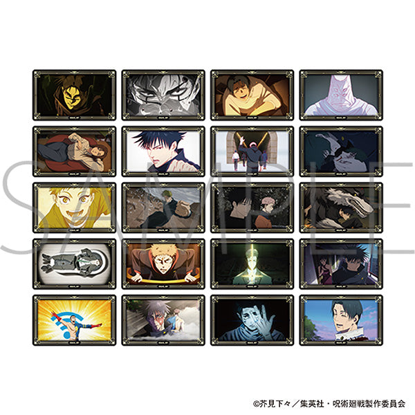 (Goods - Card) Jujutsu Kaisen Season 3 Commemorative Clear Card Collection (Blind Box -Single)
