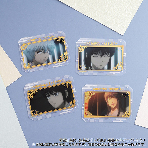 (Goods - Card) Gintama Glassy Collection (Blind Box -Single)