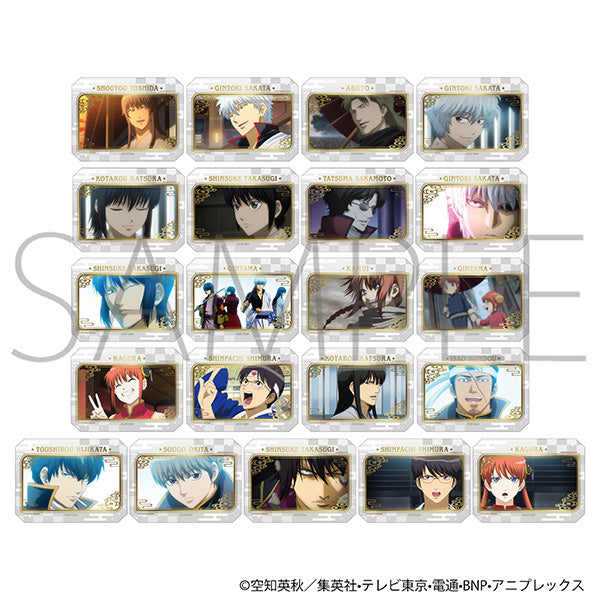 (Goods - Card) Gintama Glassy Collection (Blind Box -Single)