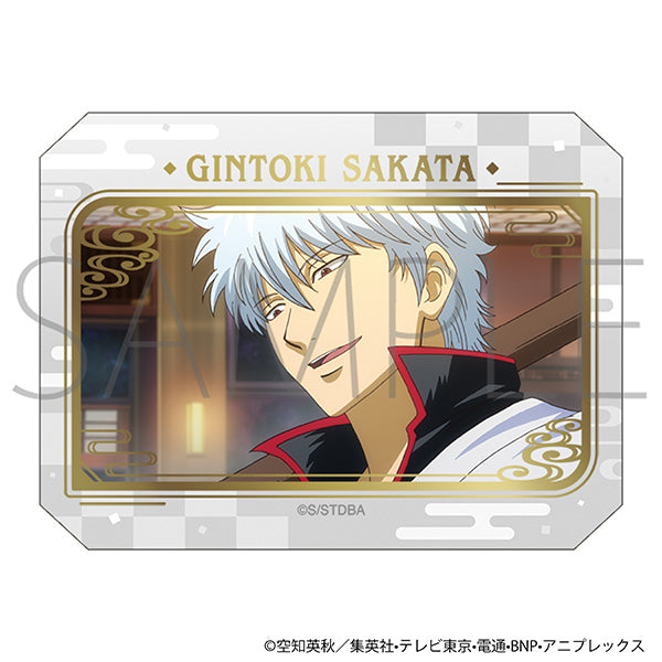 (Goods - Card) Gintama Glassy Collection (Blind Box -Single)