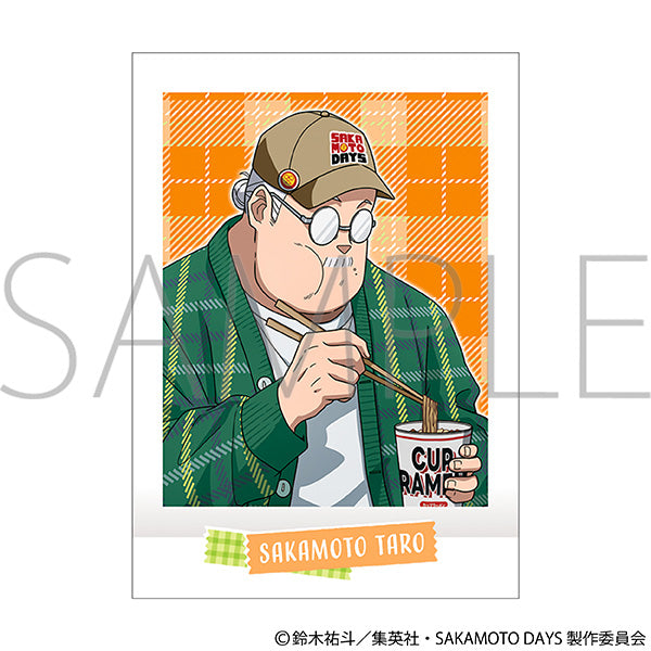 (Goods - Bromide) SAKAMOTO DAYS PashaColle / Vol. 2 (Blind Box -Single)
