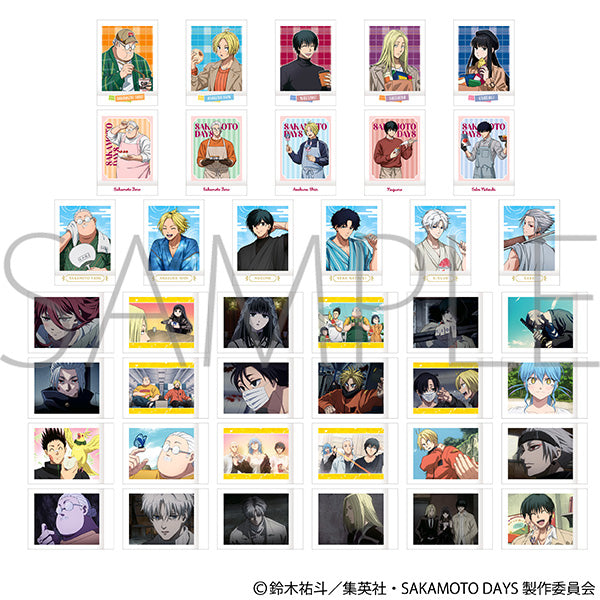(Goods - Bromide) SAKAMOTO DAYS PashaColle / Vol. 2 (Blind Box -Single)