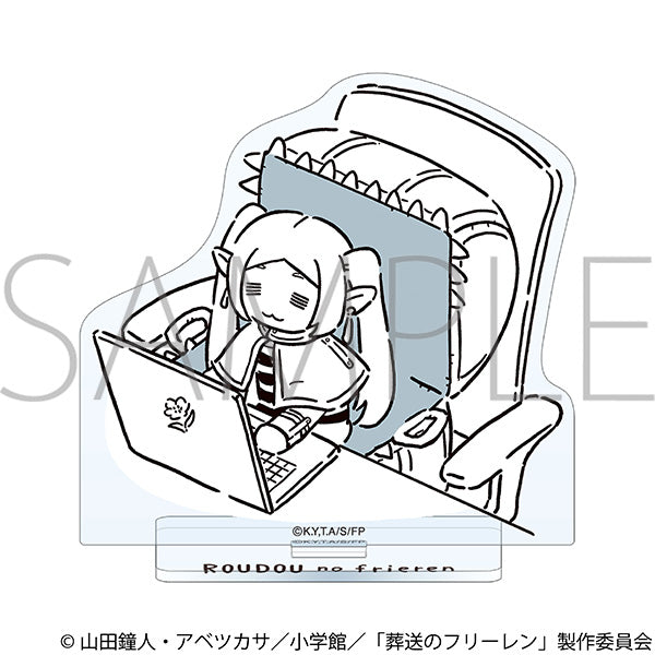 (Goods - Acrylic Stand) Frieren: Beyond Journey's End Acrylic Stand / Frieren: Beyond Work's End