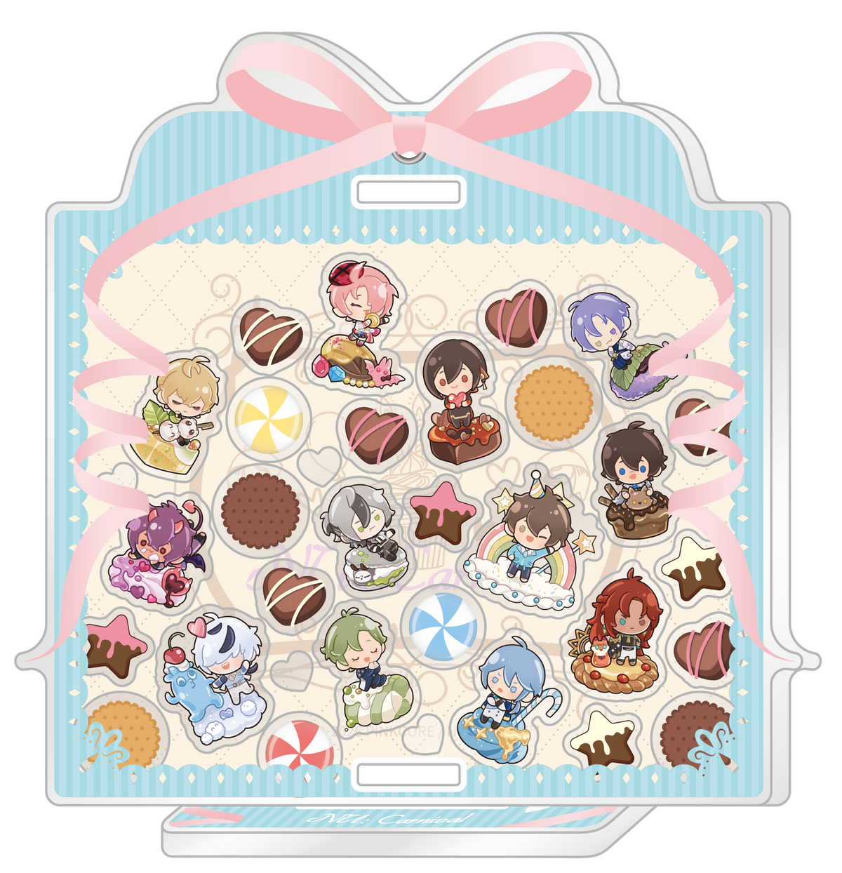 (Goods - Keychain) NU: Carnival Customania