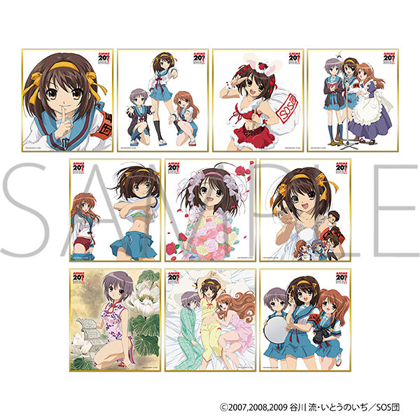 (Goods - Art Board) The Melancholy of Haruhi Suzumiya Mini Art Board Collection (Blind Box -Single)