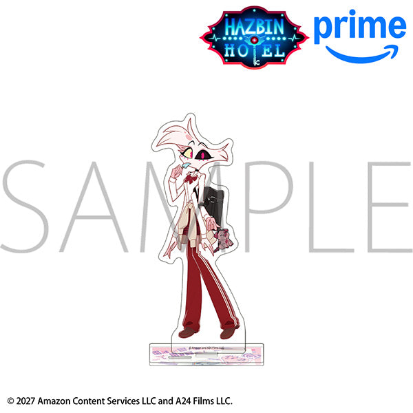 (Goods - Acrylic Stand) Hazbin Hotel Acrylic Stand / Angel Dust After School