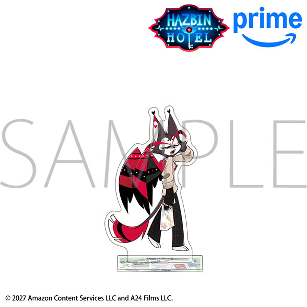 (Goods - Acrylic Stand) Hazbin Hotel Acrylic Stand / Husk After School