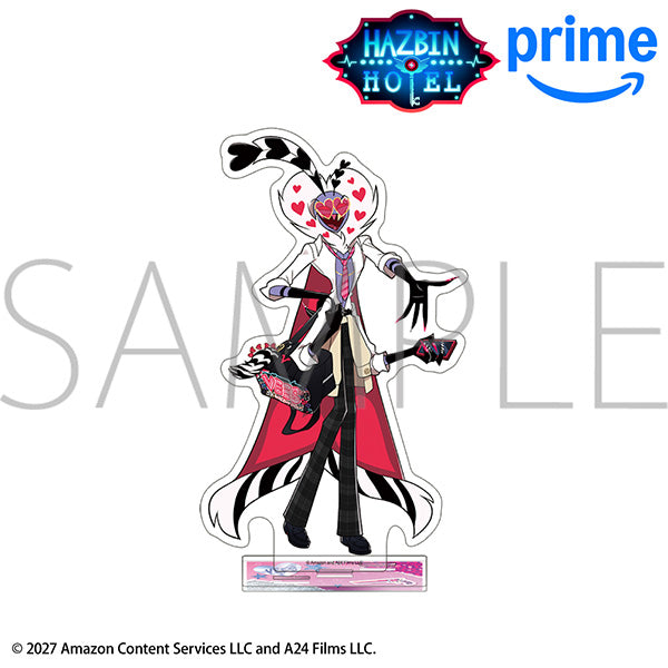 (Goods - Acrylic Stand) Hazbin Hotel Acrylic Stand / Valentino After School