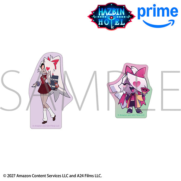 (Goods - Sticker) Hazbin Hotel Sticker Set / Vaggie After School