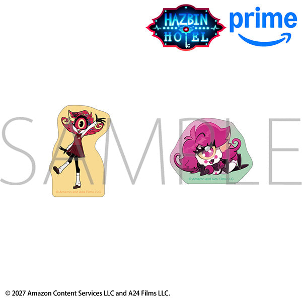 (Goods - Sticker) Hazbin Hotel Sticker Set / Niffty After School