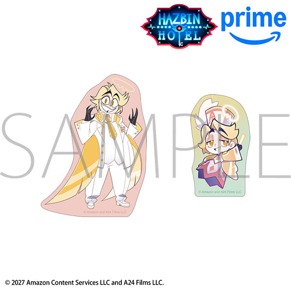 (Goods - Sticker) Hazbin Hotel Sticker Set / Abel After School