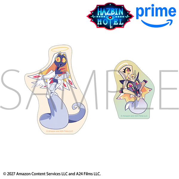 (Goods - Sticker) Hazbin Hotel Sticker Set / Sir Pentious After School