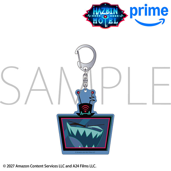(Goods - Keychain) Hazbin Hotel Lenticular Keychain / Vox