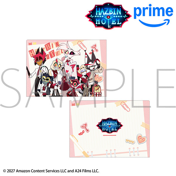 (Goods - Clear File) Hazbin Hotel Clear File / A